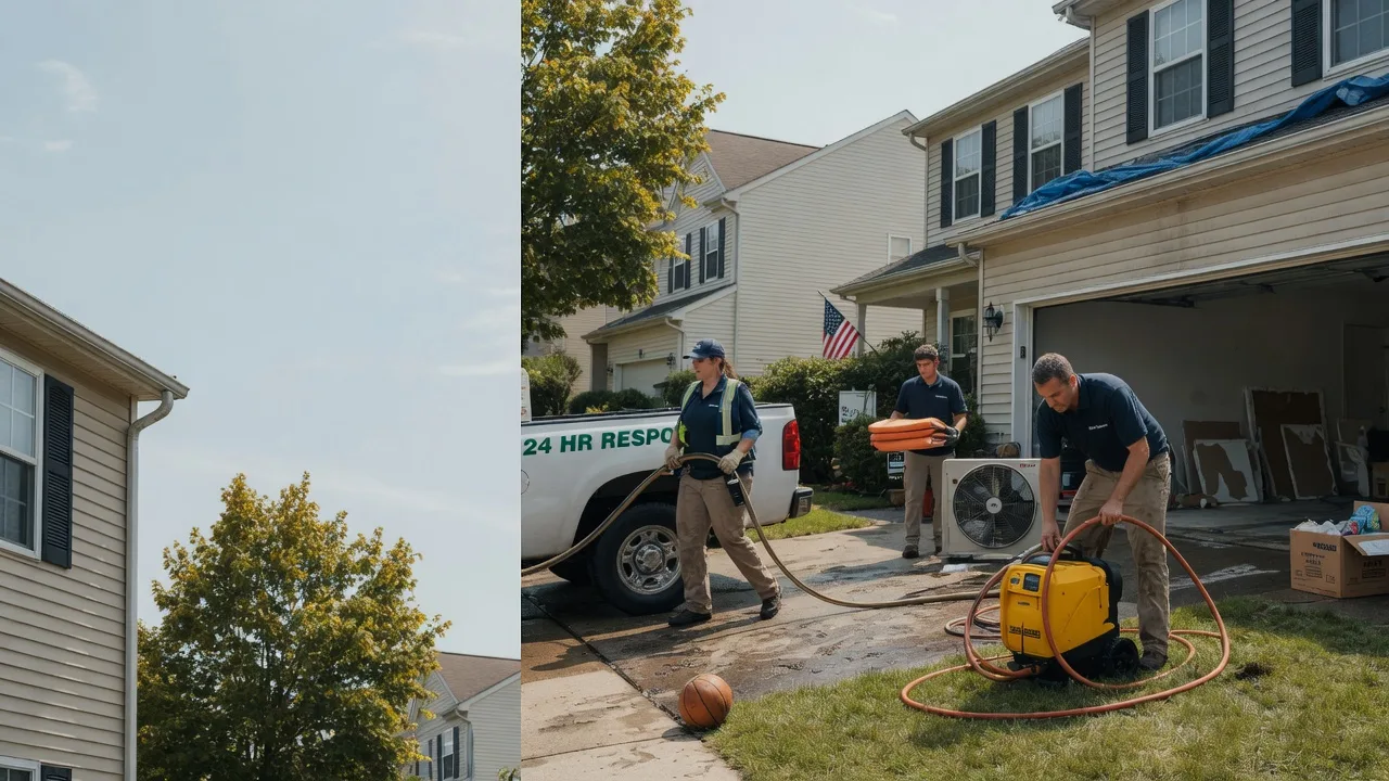Emergency Water Damage Restoration in Bethelridge, KY near me